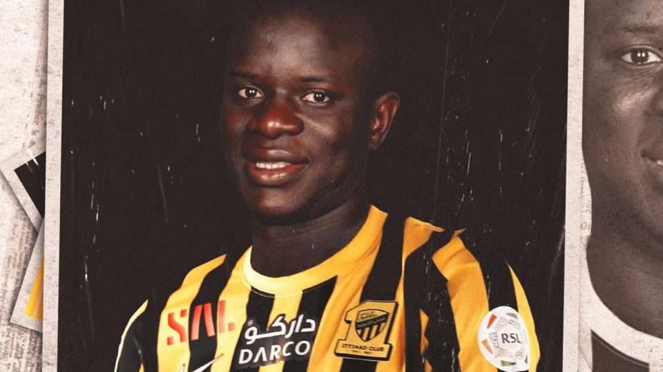 Suudi Arabistan ekibi Al-Ittihad N’Golo Kante’yi transfer etti