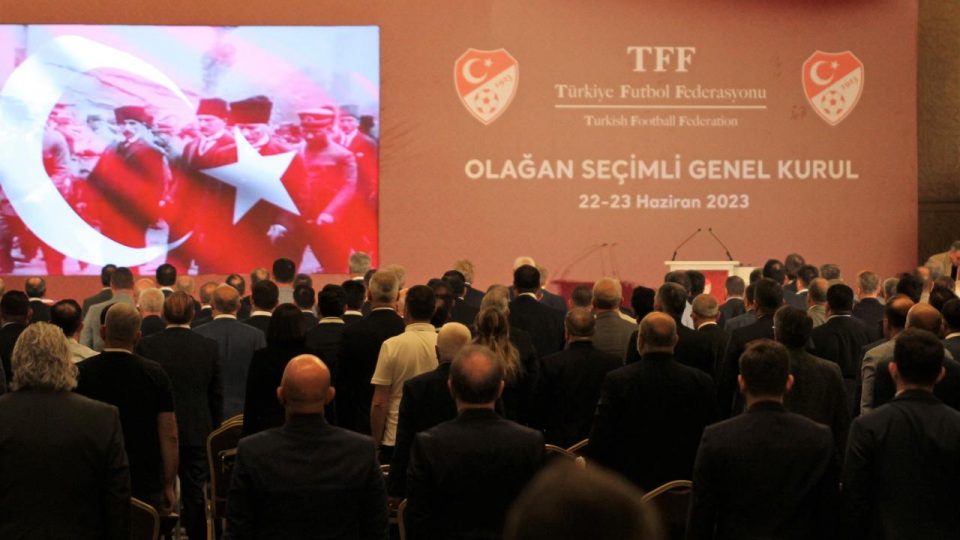 TFF Olağan Seçimli Genel Kurulunda yeni yönetim kurulu listesi belli oldu