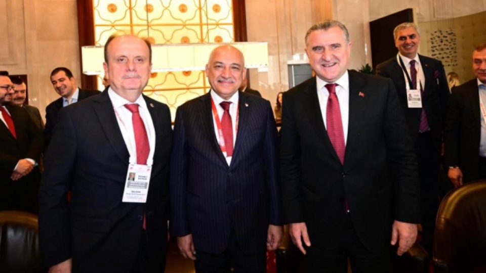 TFF Seçimli Olağan Genel Kurulu başladı
