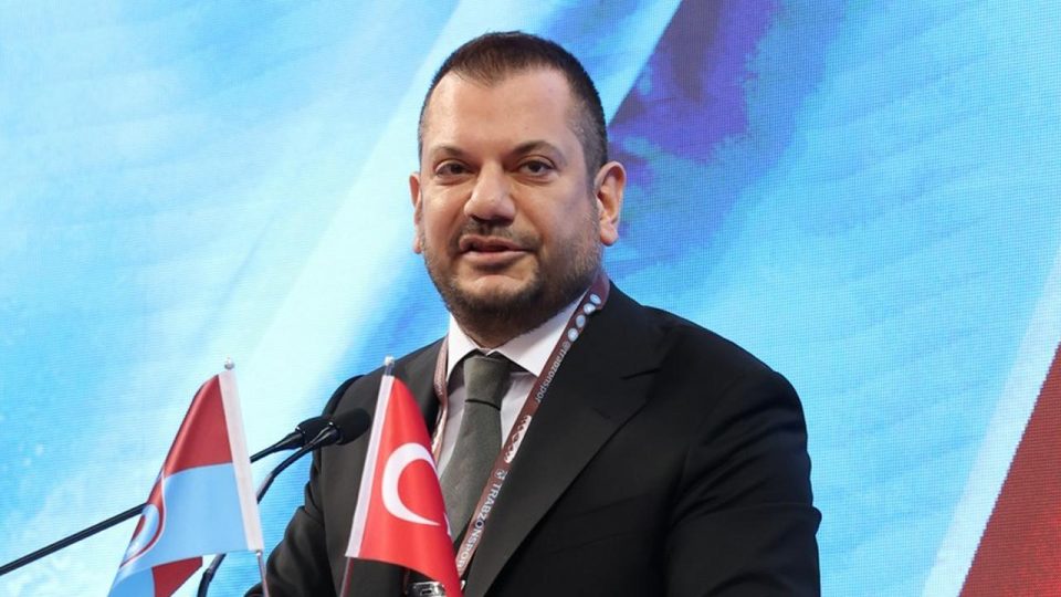 Trabzonspor Kulübü Başkanı Ertuğrul Doğan’dan transfer açıklaması