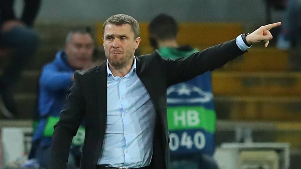 Ukrayna Milli Futbol Takımı’nda Rebrov dönemi