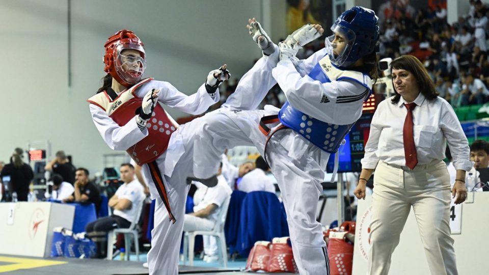 10. Uluslararası Türkiye Açık Tekvando Turnuvası Ankara’da başladı