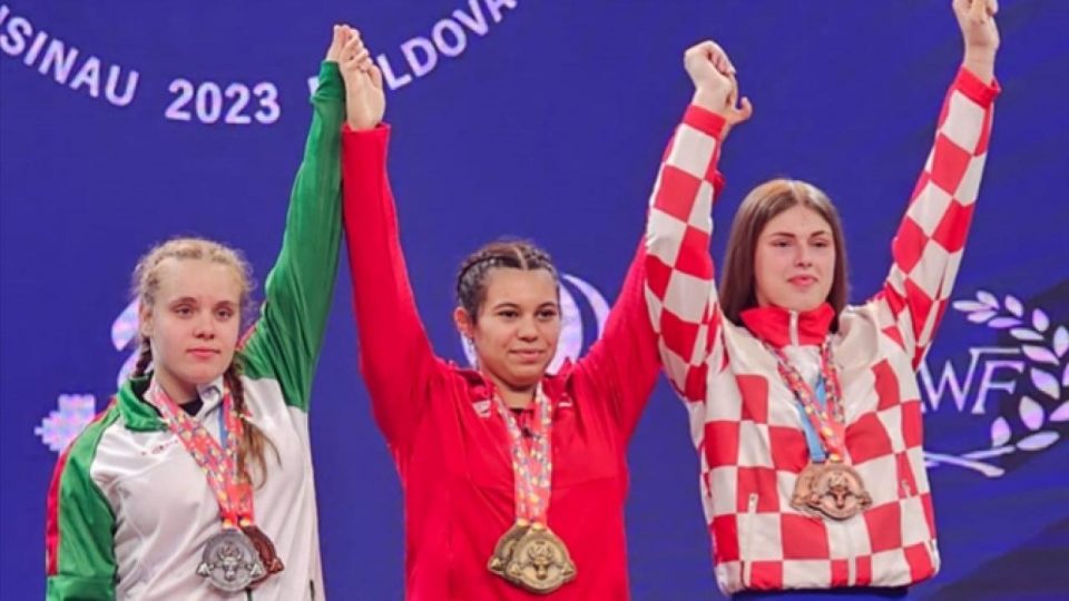 15 Yaş Altı ve Yıldızlar Avrupa Şampiyonası’nda milli halterciler göz doldurdu