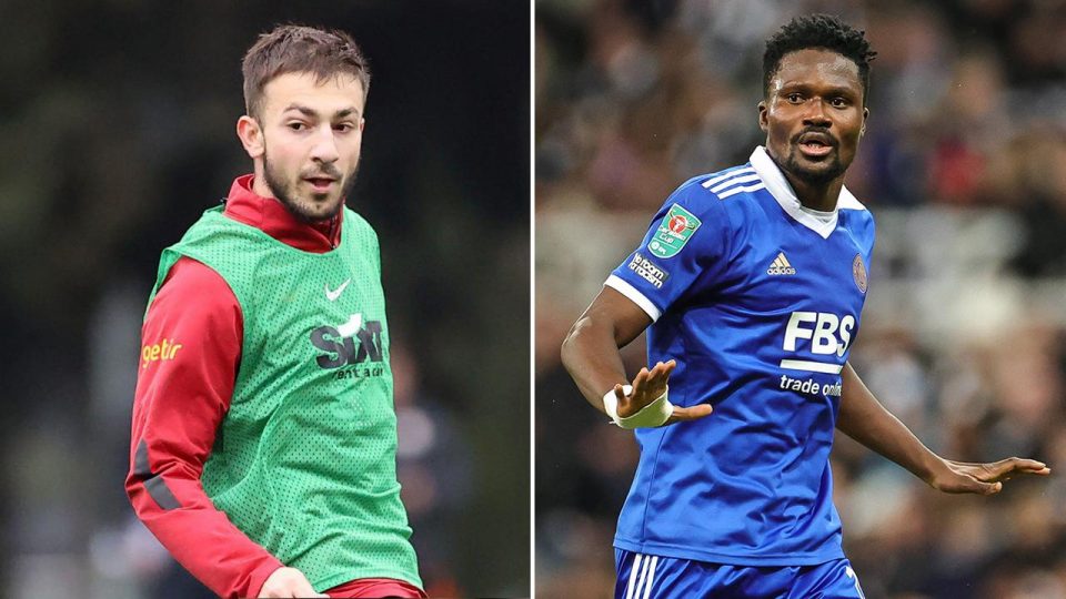 Beşiktaş Daniel Amartey ve Halil Dervişoğlu ile anlaştı