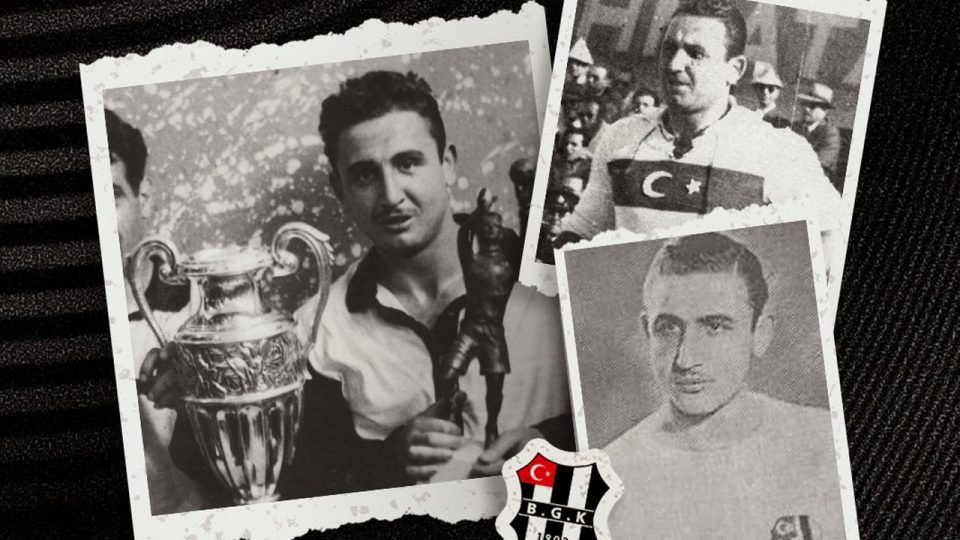 Beşiktaş’ın eski futbolcularından Şükrü Gülesin kabri başında anıldı