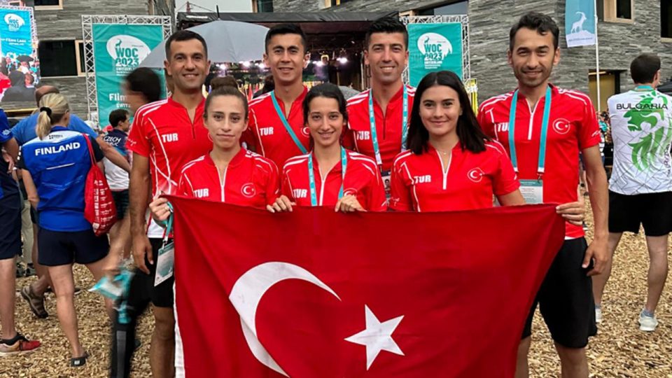 Dünya Oryantiring Şampiyonası’nda Türk sporcular finale kaldı