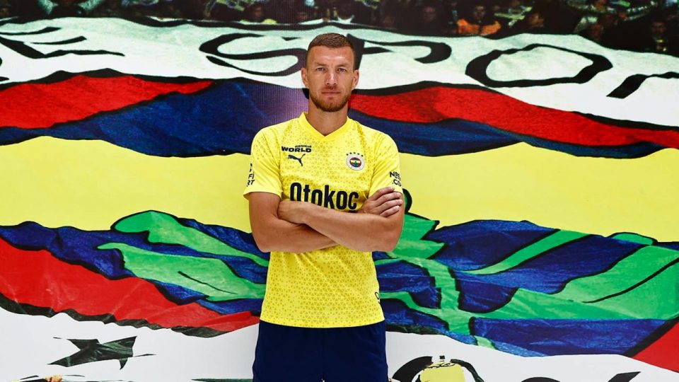 Edin Dzeko: Kendimi evimde gibi hissediyorum