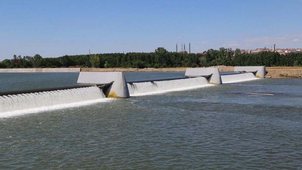 Edirne’de Meriç Nehri’ne Su Sporları Merkezi kurulacak