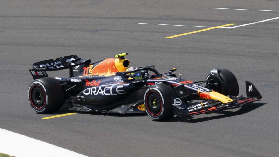 F1 Büyük Britanya Grand Prix’sinde pole pozisyonu Verstappen’in