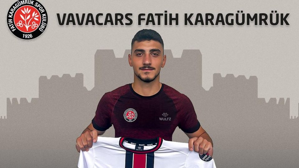 Fatih Karagümrük Beşiktaş’tan kaleci Emre Bilgin’i kiraladı