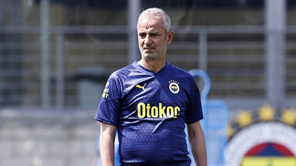 Fenerbahçe İsmail Kartal ile 1 yıllık sözleşme imzalandı