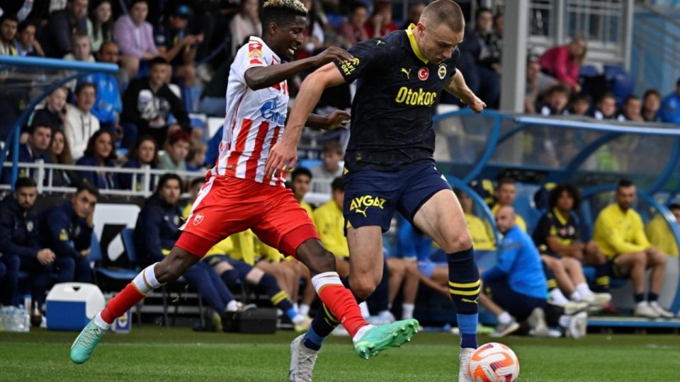 Fenerbahçe Kızılyıdız’a 3-1 yenildi