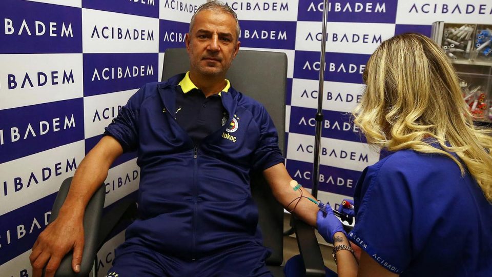 Fenerbahçe’de sağlık kontrolleri başladı