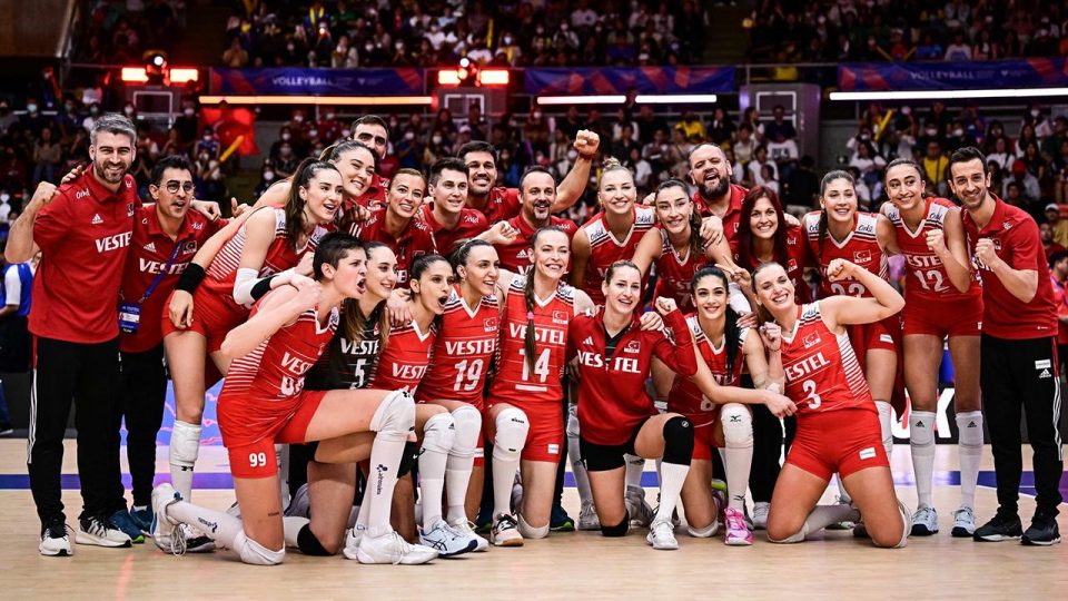 Filenin Sultanları Milletler Ligi’nde çeyrek finalde