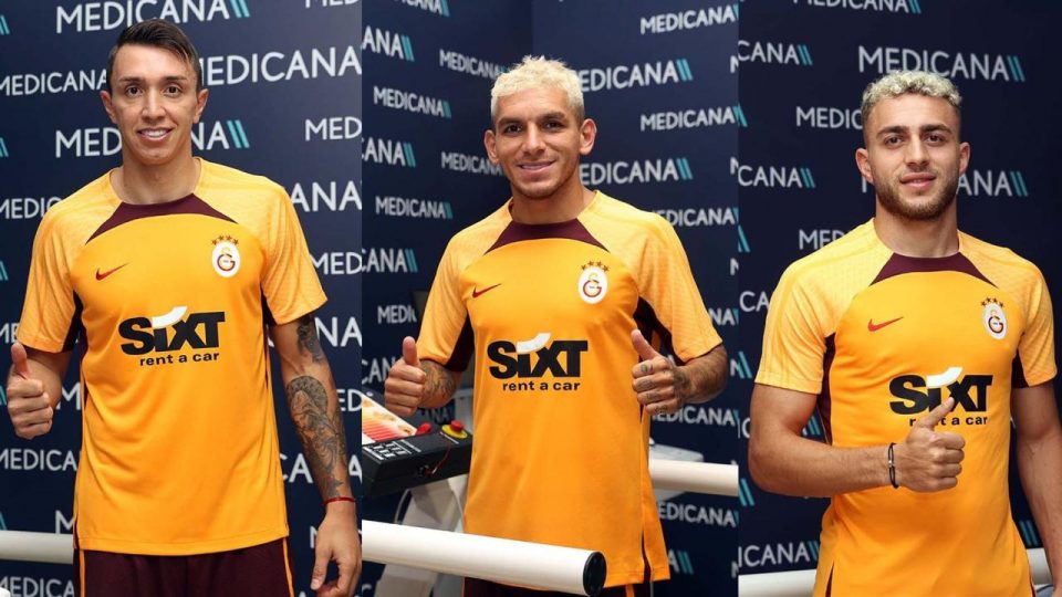 Galatasaray’da futbolcular sağlık kontrollerinden geçti