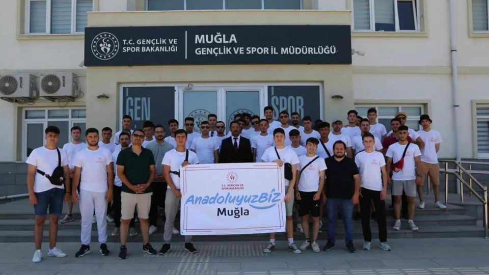 Gönülü gençler “Anadoluyuz Biz” projesiyle Muğla’yı tanıyacak
