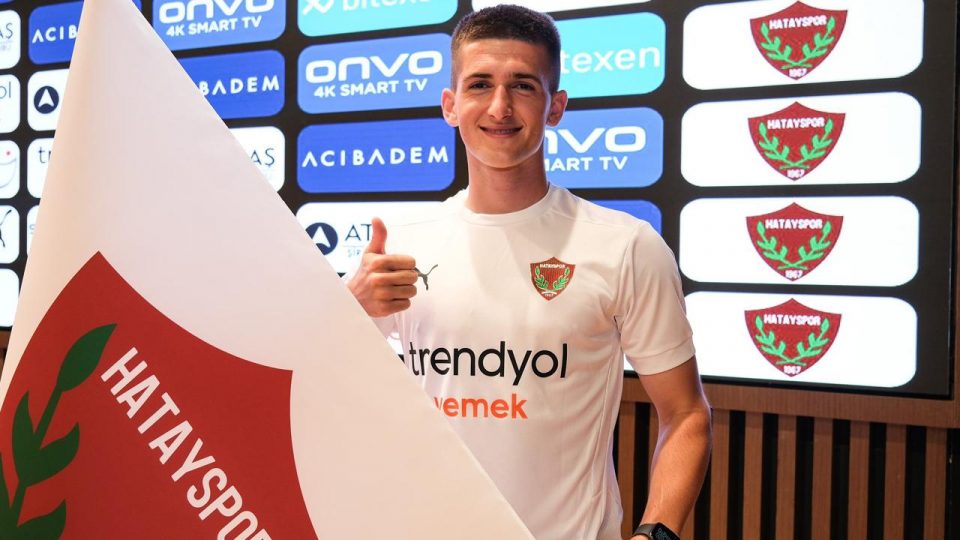 Hatayspor Armin Hodzic’i transfer etti