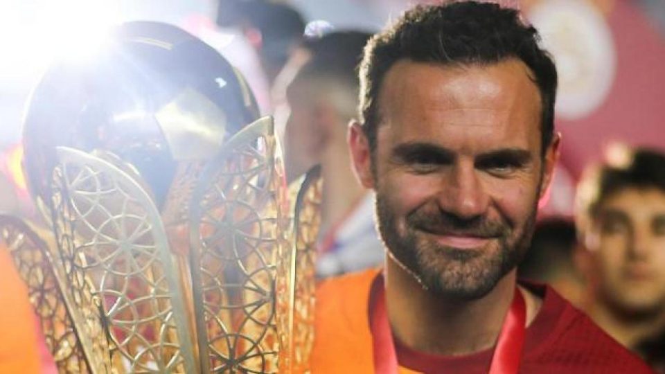 Juan Mata Galatasaray’a veda etti