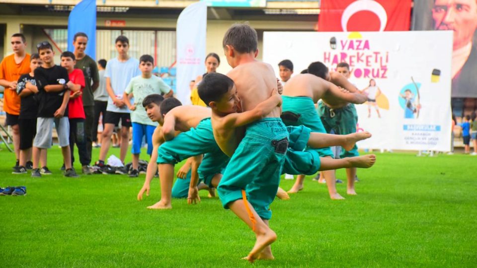 Karabük’te Yaz Spor Okulları’nın açılışı yapıldı