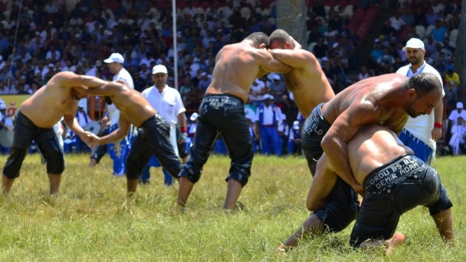 Kırkpınar Er Meydanı’nda heyecan başlıyor