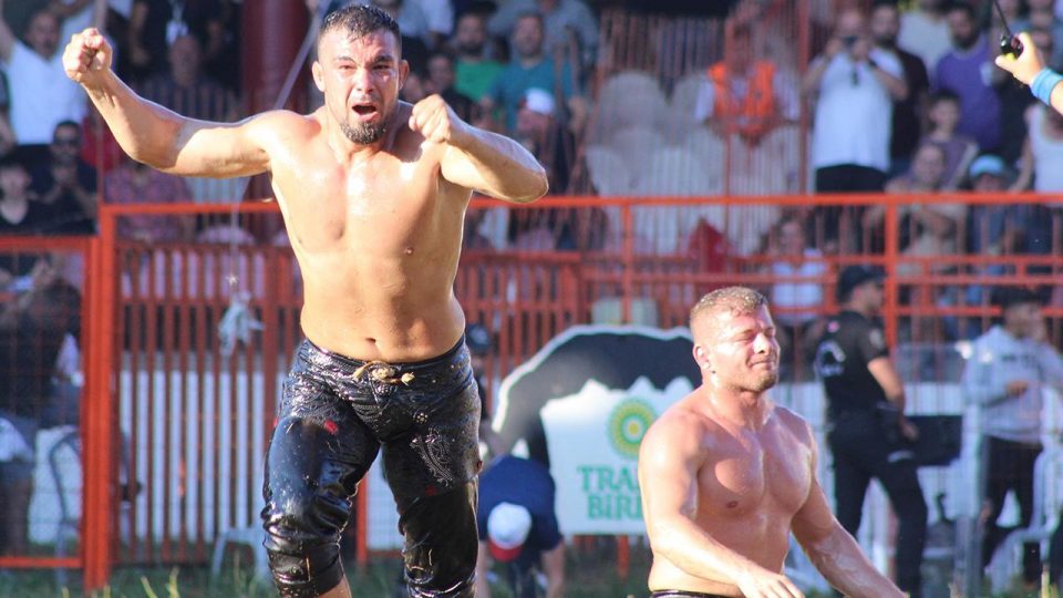Kırkpınar’da başpehlivan Yusuf Can Zeybek oldu