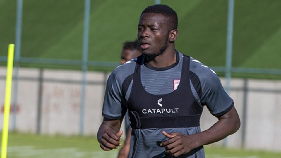 Marius Mouandilmadji golleriyle Samsunspor’a katkı sunmayı amaçlıyor