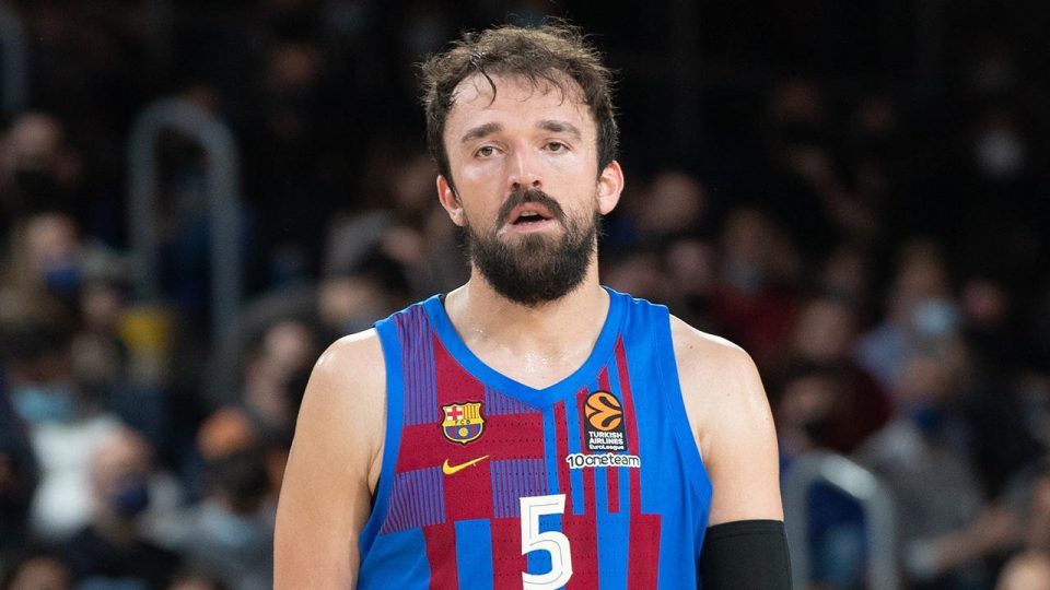 Milli basketbolcu Sertaç Şanlı Barcelona’dan ayrıldı