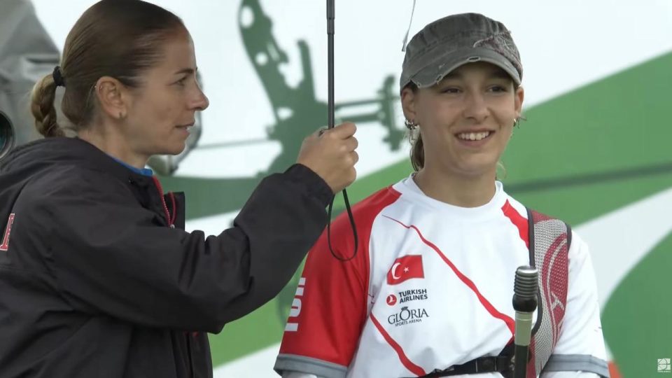 Milli okçu Dünya Yenihayat İrlanda’da bronz madalya kazandı