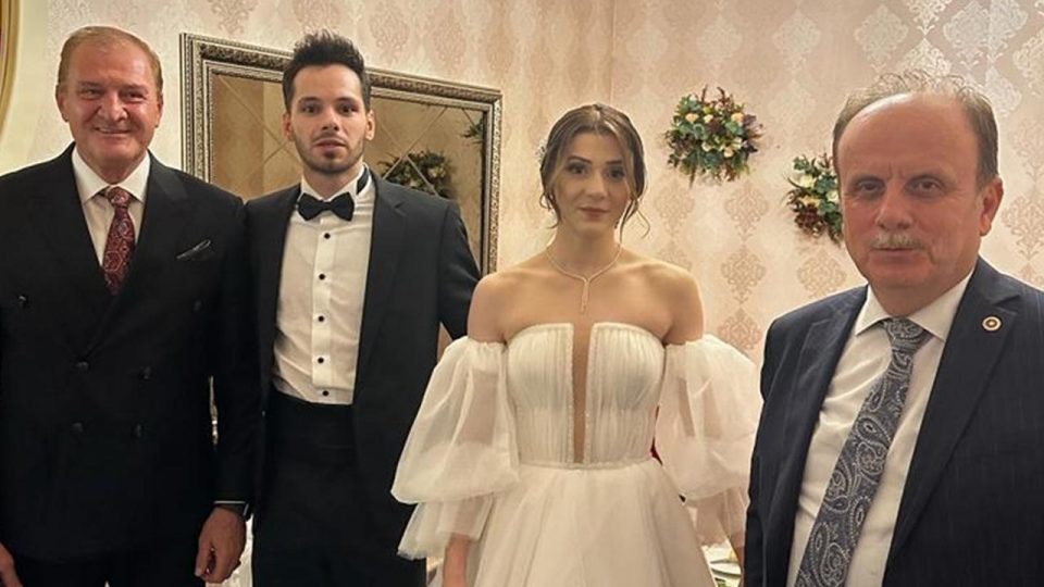 Milli tekvandocular Merve Dinçel ile Ferhat Can Kavurat dünya evine girdi