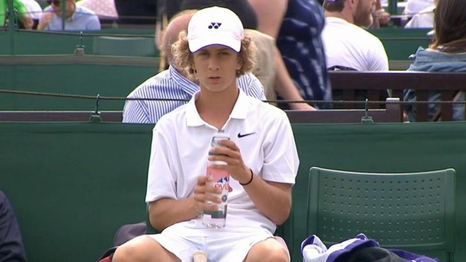 Milli tenisçi Kaan Işık Koşaner Wimbledon’da ikinci maçını da kazandı