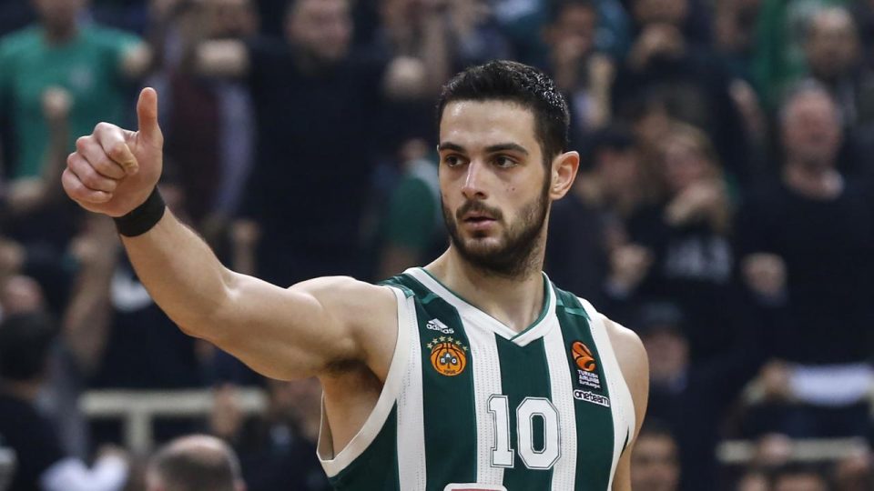 Panathinaikos Yunan basketbolcu Ioannis Papapetrou’yu kadrosuna kattı