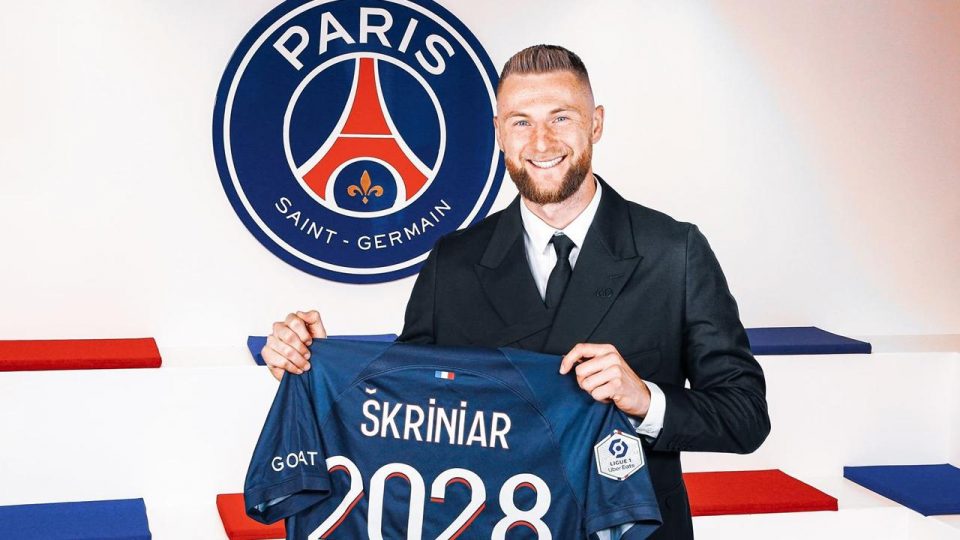 Paris Saint-Germain Milan Skriniar’ı transfer etti