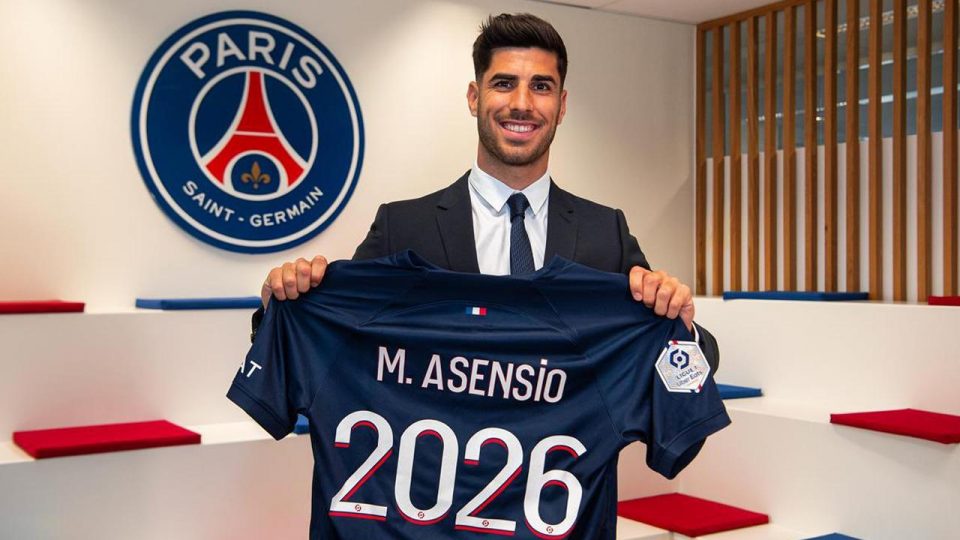 PSG, Asensio’yu kadrosuna kattı
