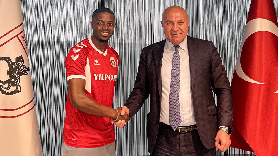 Samsunspor Porto’dan Nanu’yu transfer etti