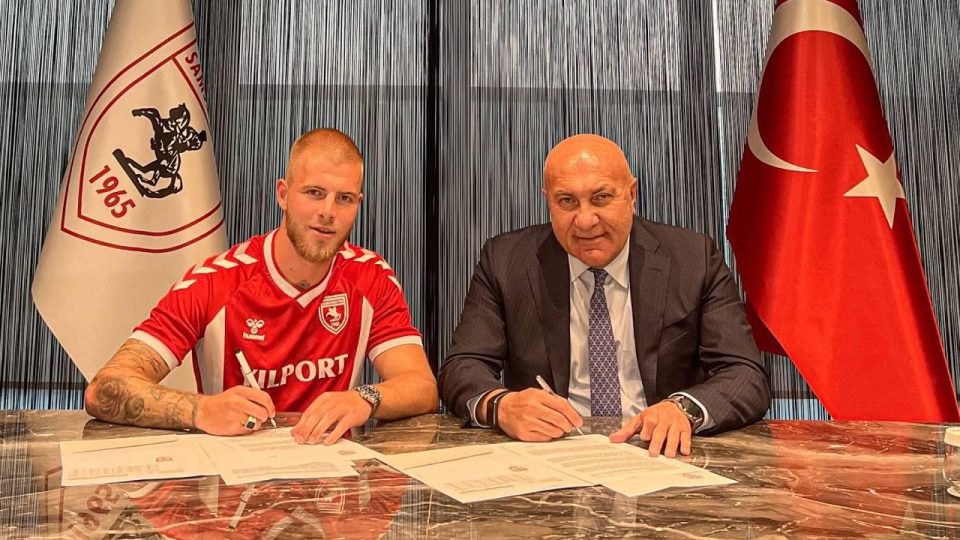 Samsunspor’a Hollandalı stoper