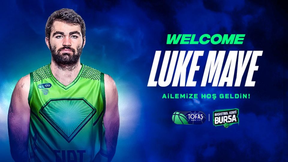 TOFAŞ ABD’li basketbolcu Luke Maye’yi kadrosuna kattı