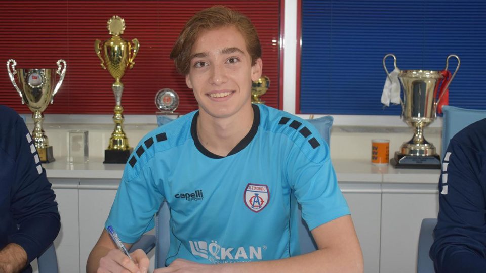 Trabzonspor, genç kaleci Onuralp Çevikkan’ı kadrosuna kattı