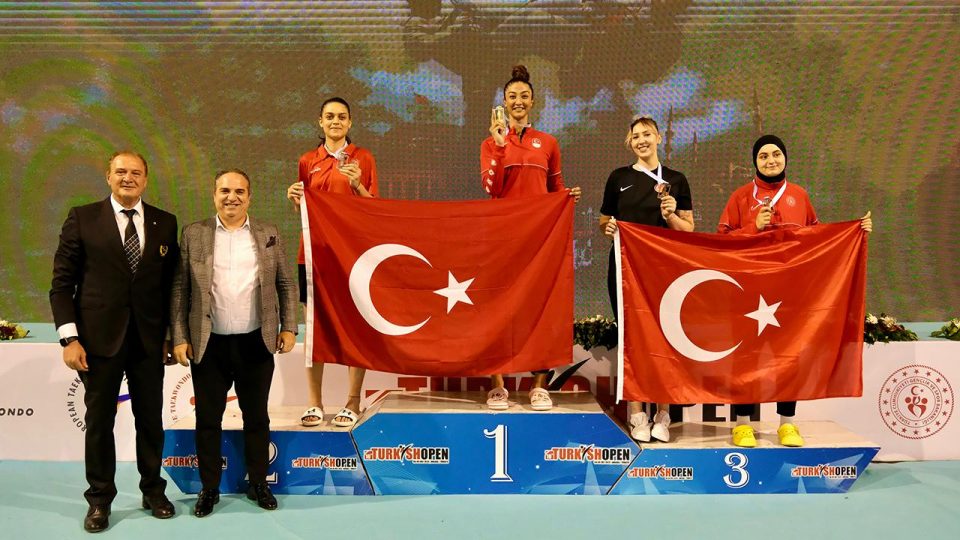 Türkiye tekvandoda 34’ü altın 144 madalya kazandı