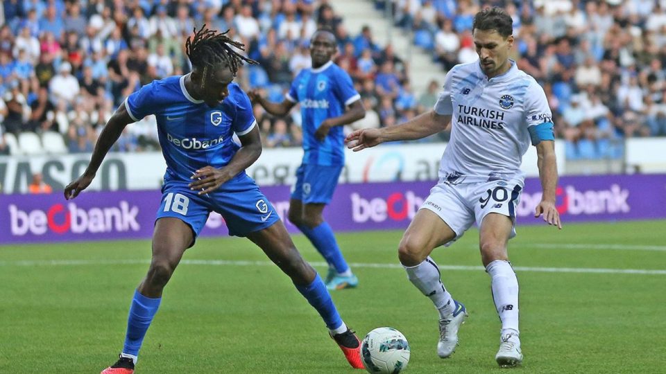 Adana Demirspor Genk deplasmanında