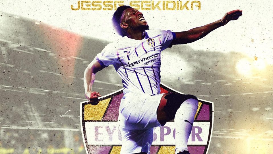 Eyüpspor Sekidika ile yollarını ayırdı