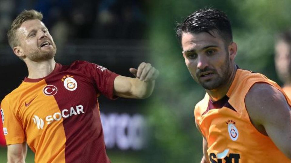 Galatasaray’da Midtsjö ve Dubois ile yollar ayrılacak
