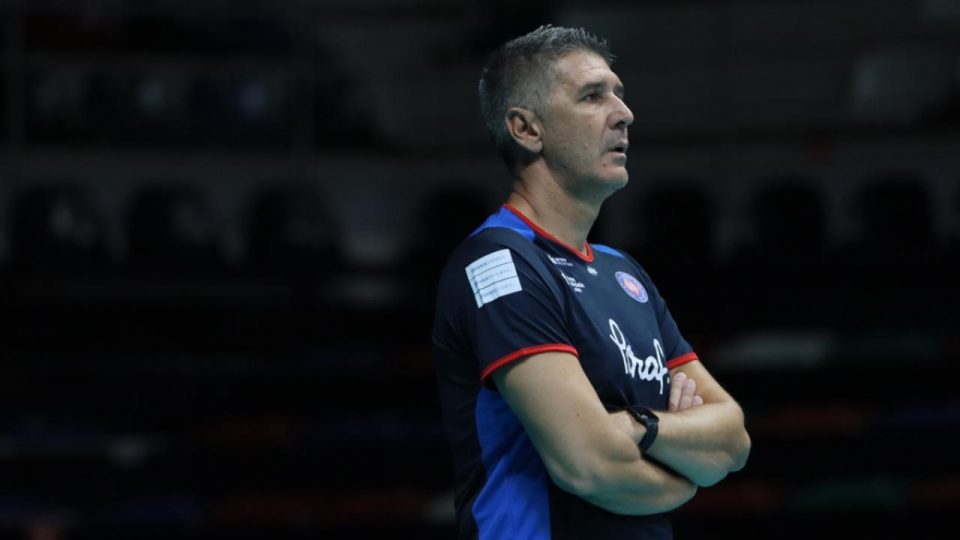 Halkbank başantrenör Sırp Kovac Slobodan’a emanet
