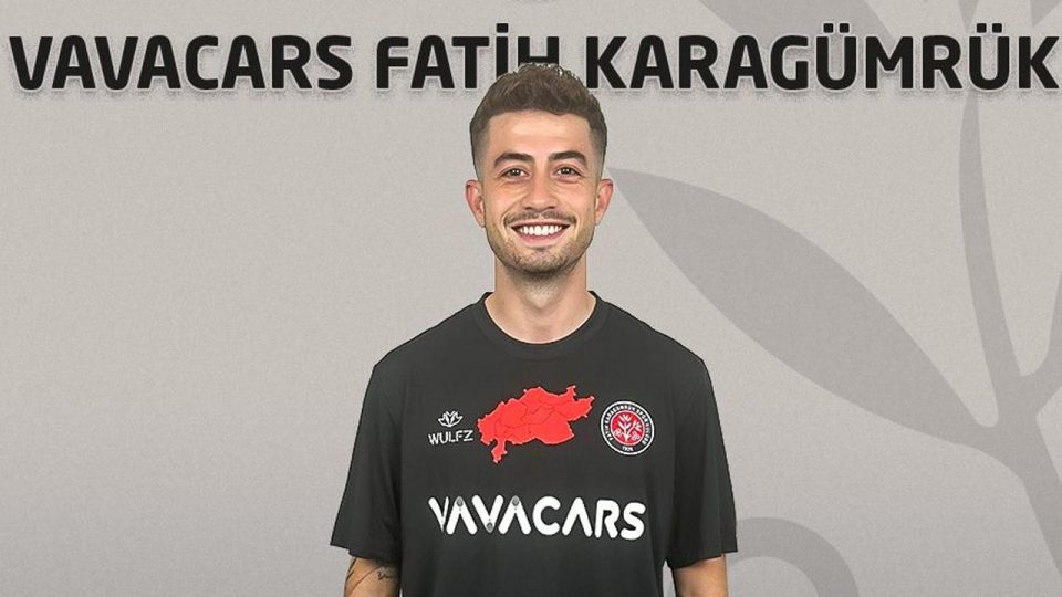 Kerem Atakan Kesgin Fatih Karagümrük’e transfer oldu