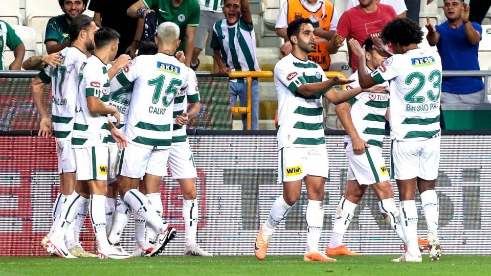 Konyaspor siftah yaptı
