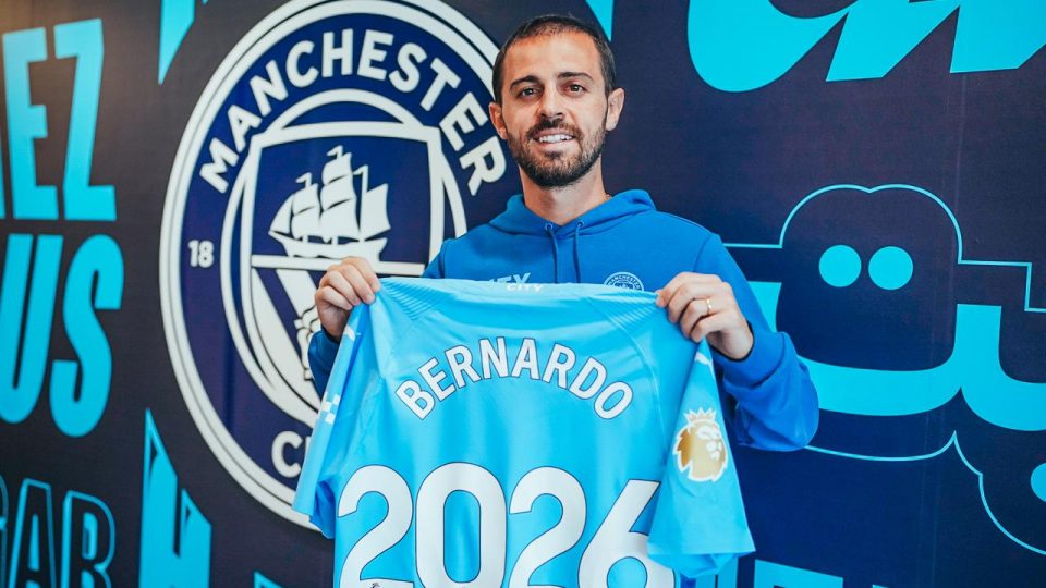 Manchester City Bernardo Silva’nın sözleşmesini uzattı