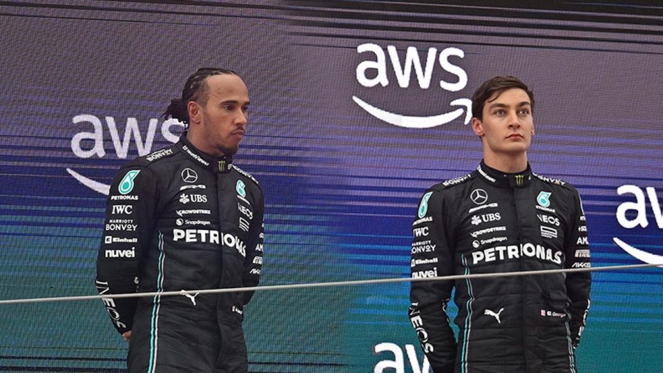 Mercedes Lewis Hamilton ve George Russell’ın sözleşmelerini uzattı