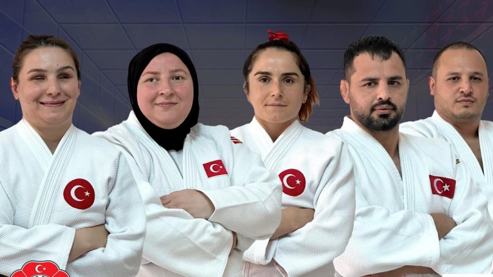 Para judoda milli sporcular 4 gümüş ile 1 bronz madalya kazandı