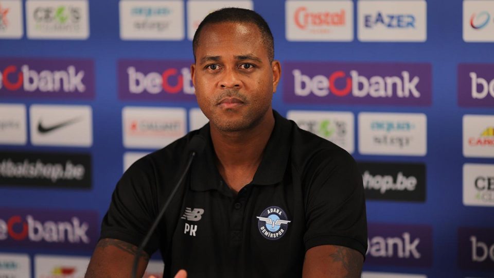Patrick Kluivert: Buraya iyi bir sonuç almaya geldik
