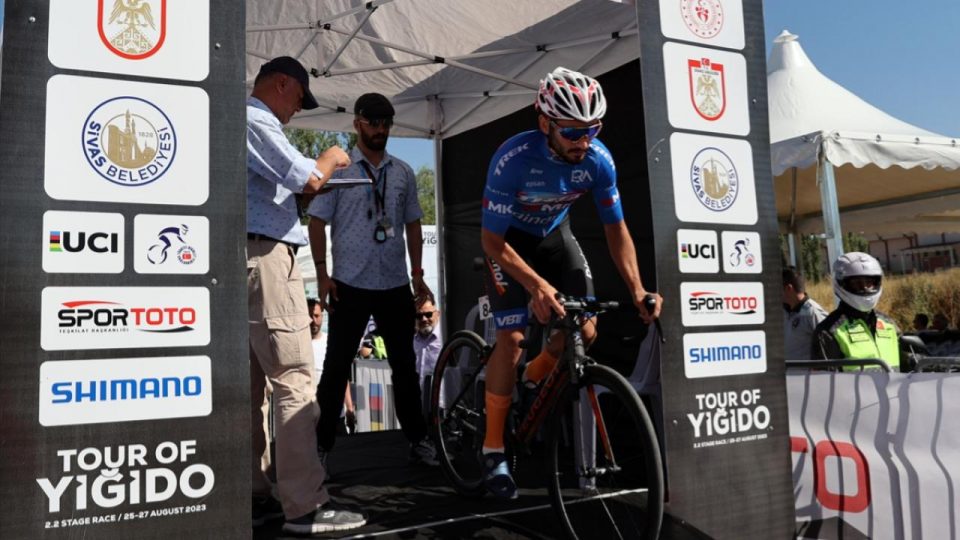 “Tour of Yiğido” Bisiklet Turu Sivas’ta başladı