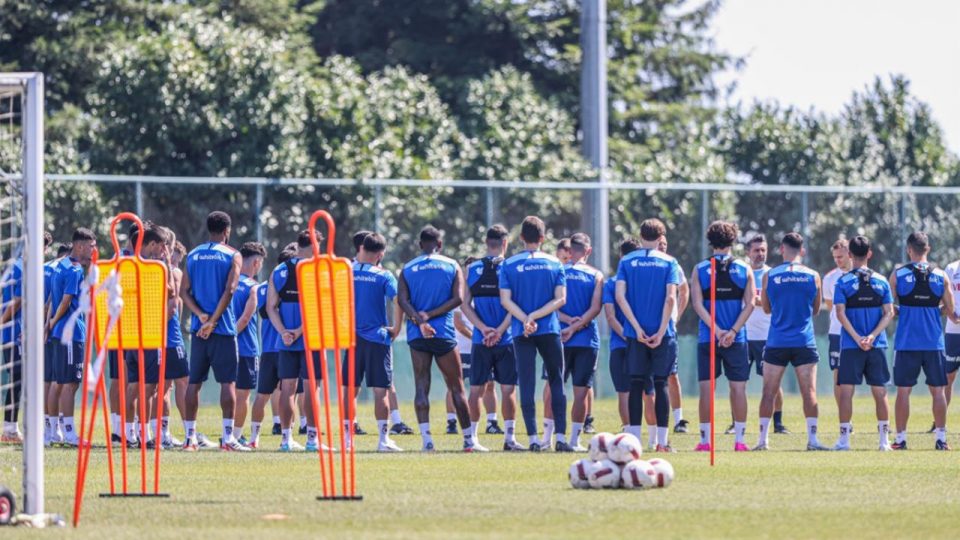 Trabzonspor Kasımpaşa maçı hazırlıklarına başladı